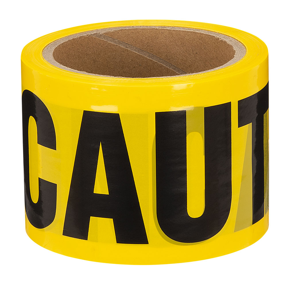 PIONEER YELLOW CAUTION TAPE - 200'