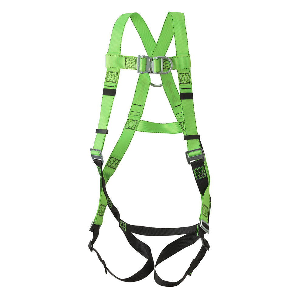PeakWorks PeakWorks FBH-10000L Contractor Harness - 2D - Class AL - Pass-Thru Buckle