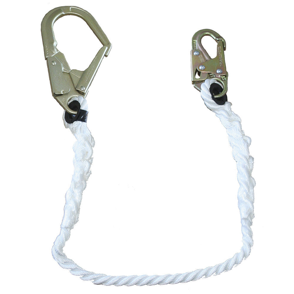 PeakWorks PeakWorks LAN-1242-4 Restraint Lanyard – 5/8" Rope, 4' (1.2 m)