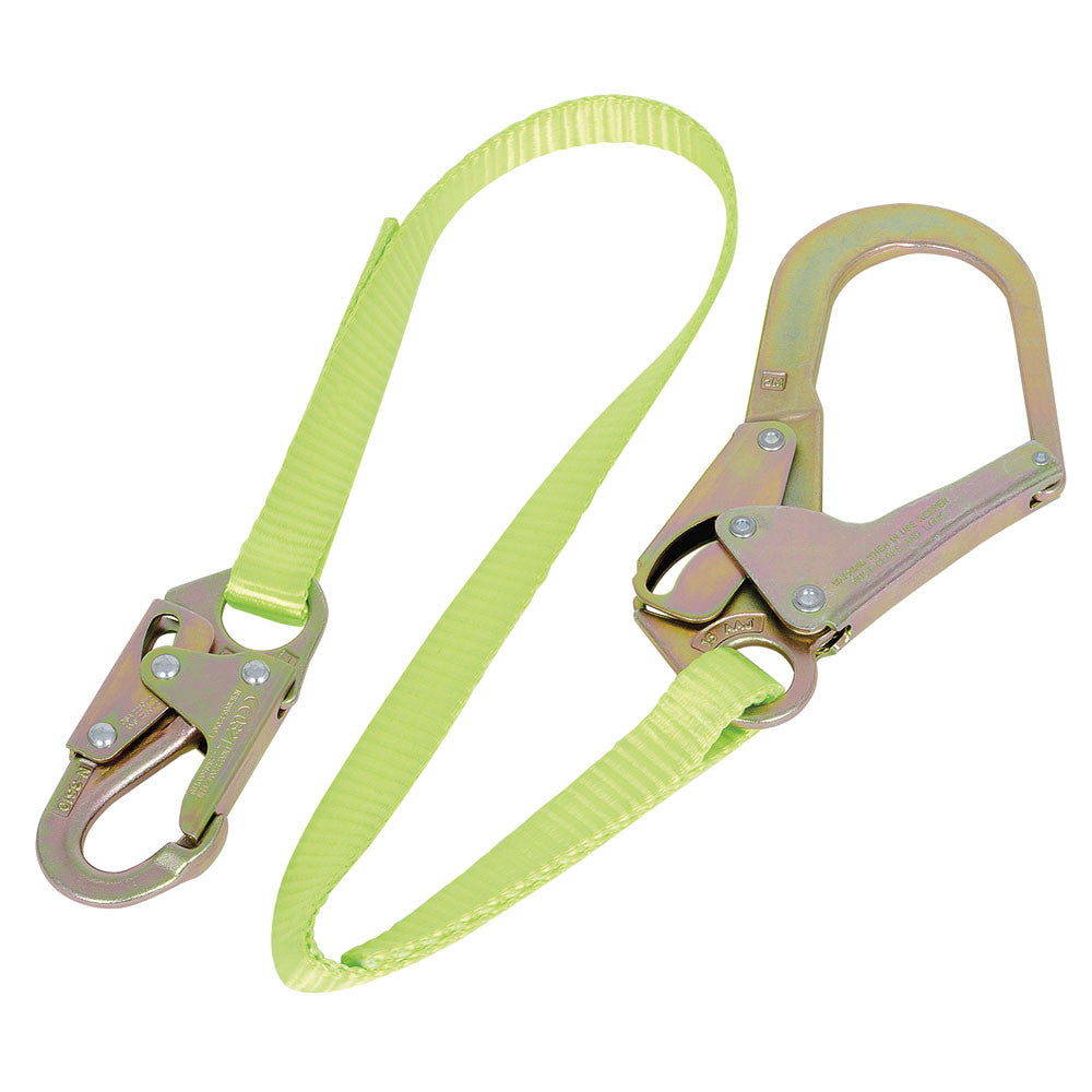PeakWorks PeakWorks LAN-3402-6 Restraint Lanyard – Snap & Form Hooks – 6' (1.8 m)