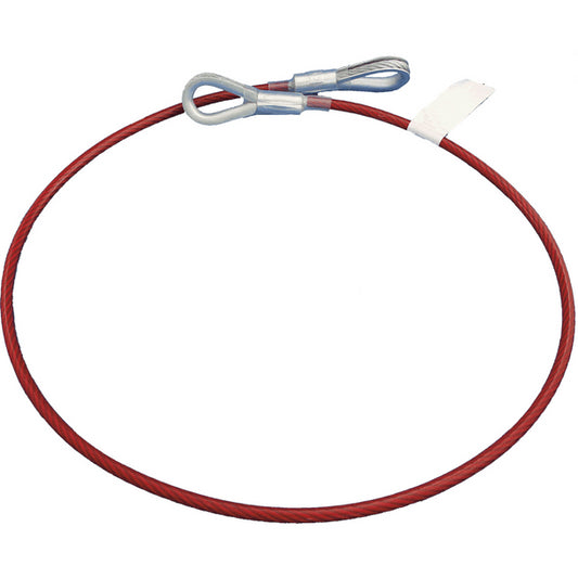 1/4" (16 mm) PVC coated galvanized cable
• Built to a minimum tensile strength of 5,000 lb (22 kN)
• Meets or exceeds CSA and ANSI standards