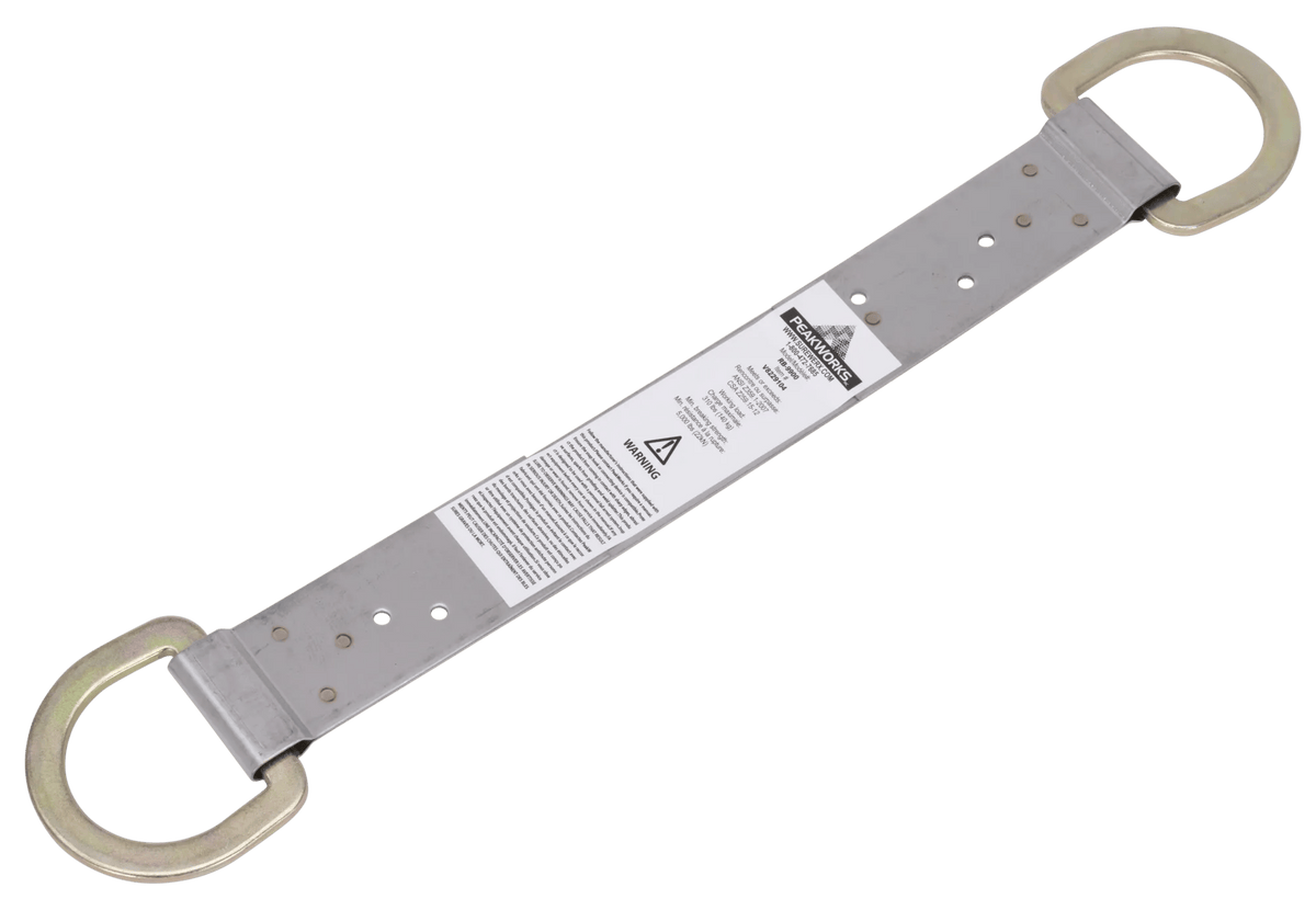 PeakWorks RB-9900 reusable stainless-steel temporary roof bracket, SKU V8229104