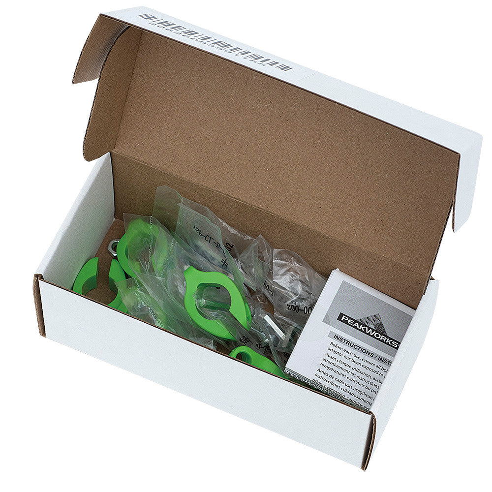 PeakWorks PeakWorks TT-4000-BULK Round Clamp – 7/8" (22 mm), 10 Pack
