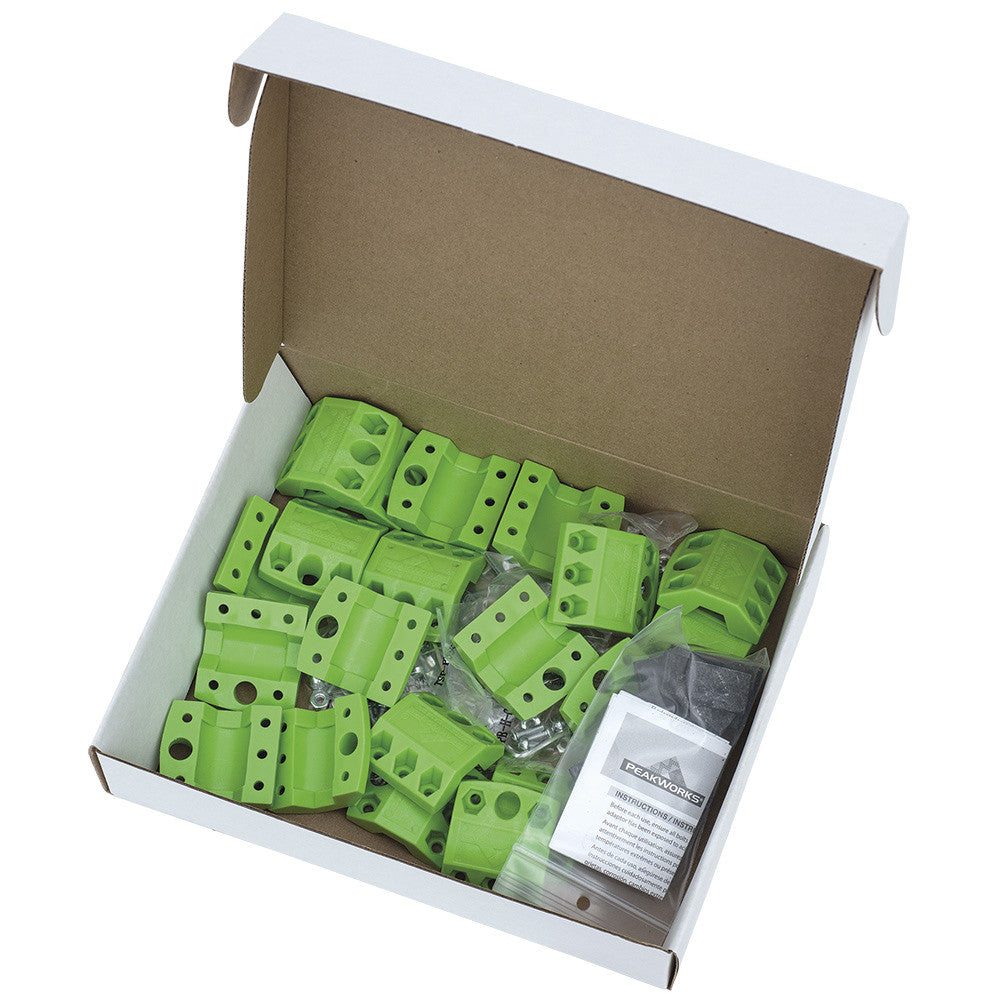 PeakWorks PeakWorks TT-7000-BULK Press Block – 1/2" to 3/4" (13 mm to 19 mm) – 10 Pack