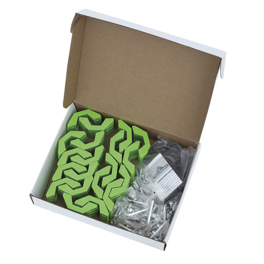 PeakWorks PeakWorks TT-8000-BULK Press Block – 1-1/16" to 1-1/4" (27 mm to 32 mm), 10 Pack