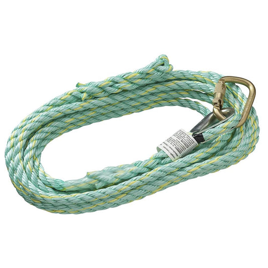 PEAKWORKS VERTICAL LIFELINE - CARABINER ANCHOR END