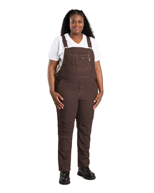 Stormtech Berne WB922 Women's Unlined Bib Overall – Flex Softstone Duck, Tuscan – Tuscan / Regular / 2XL