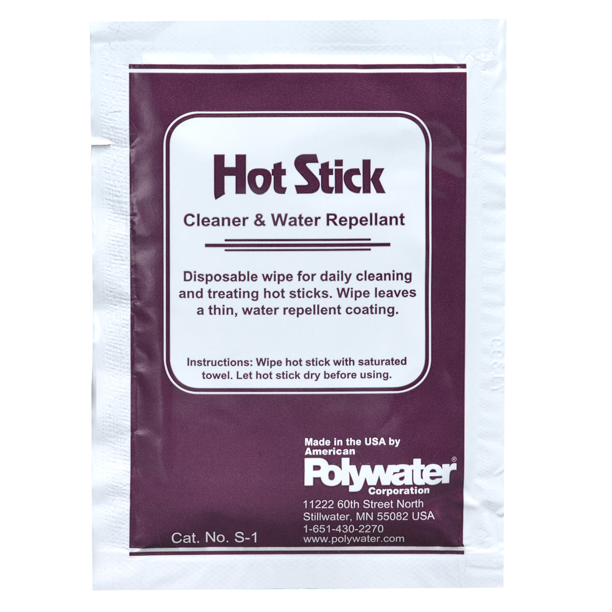 JAMESON JAMESON Cleaning Wipes for Poles — SL-SOURCE-0595