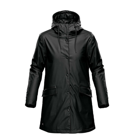 Stormtech Stormtech WRB-3W Women's Waterfall Insulated Rain Jacket – M / Black