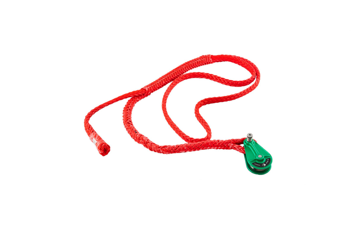 SL TECH SL Tech Whoopie Adjustable Rope Anchor Sling, 1/2 in × 10 ft