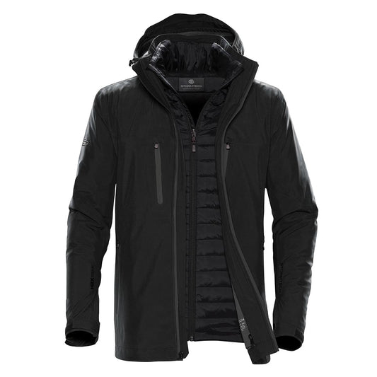 Stormtech Stormtech XB-4 Men's Matrix System Jacket – M / Black/Carbon
