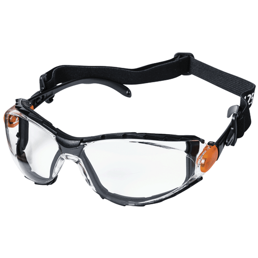 Sellstrom Sellstrom XPS502 Sealed Safety Glasses – Clear Tint, 12 Pack