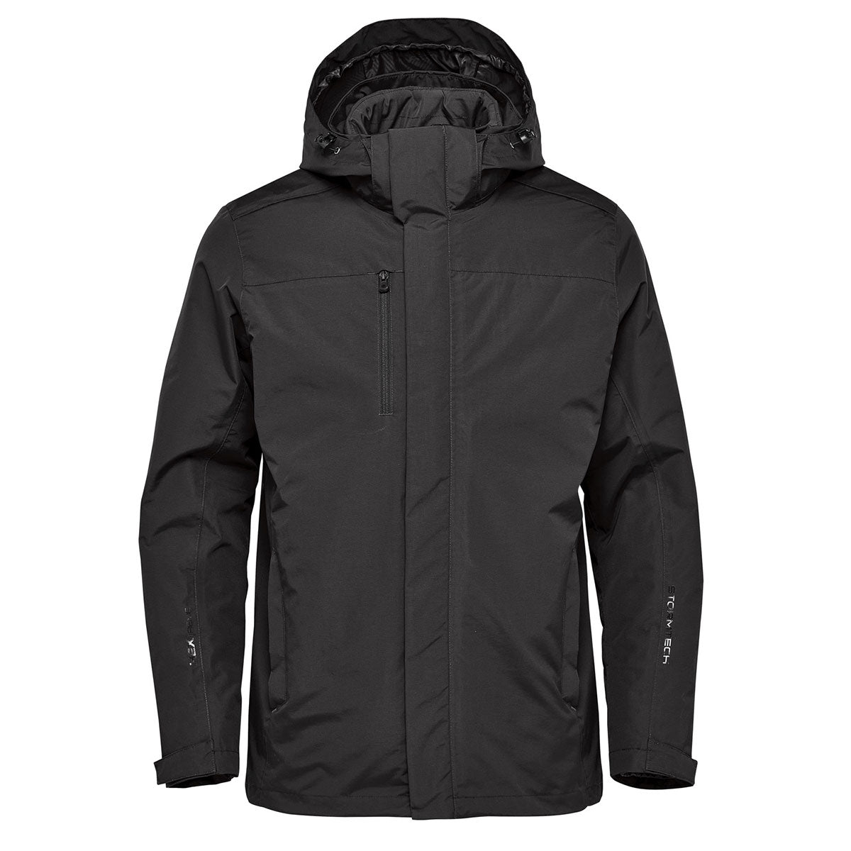 Stormtech Stormtech XR-6 Men's Magellan System Jacket – Black – M / Black