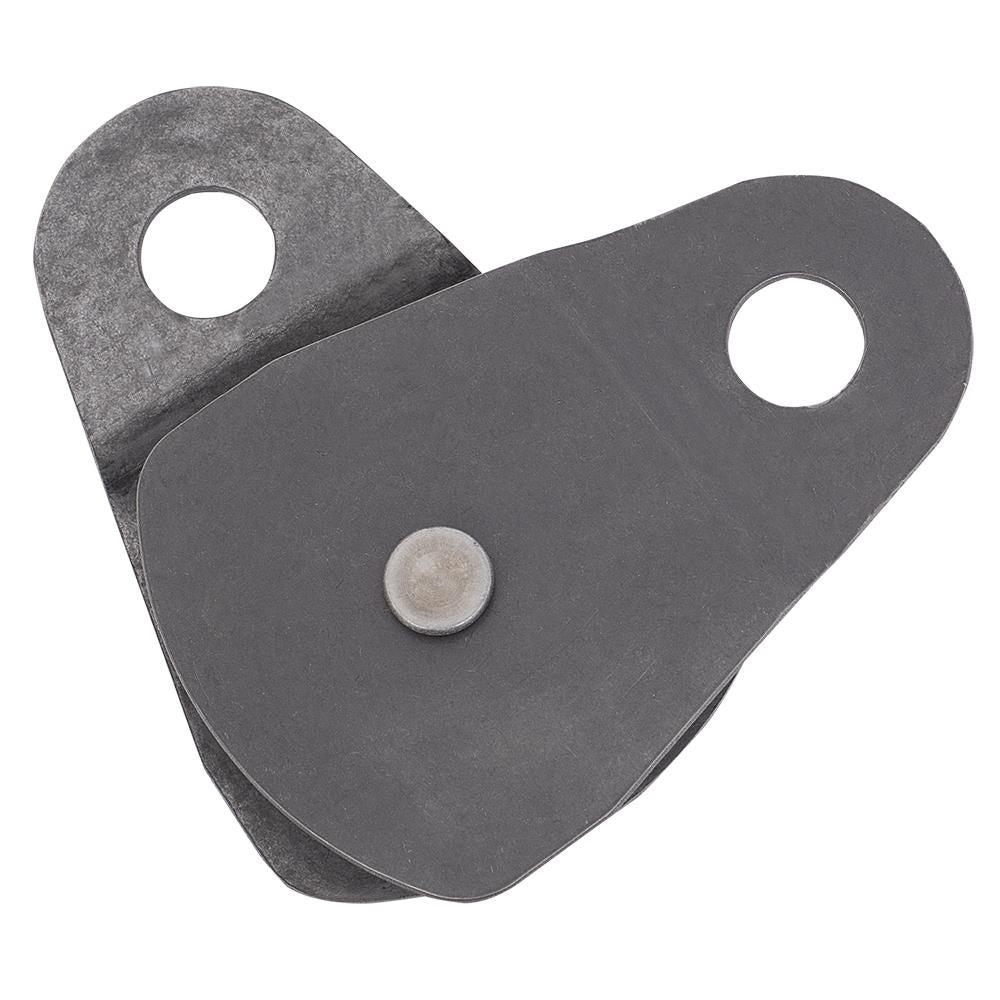 PEAKWORKS ZINC PLATED TRIPOD PULLEY