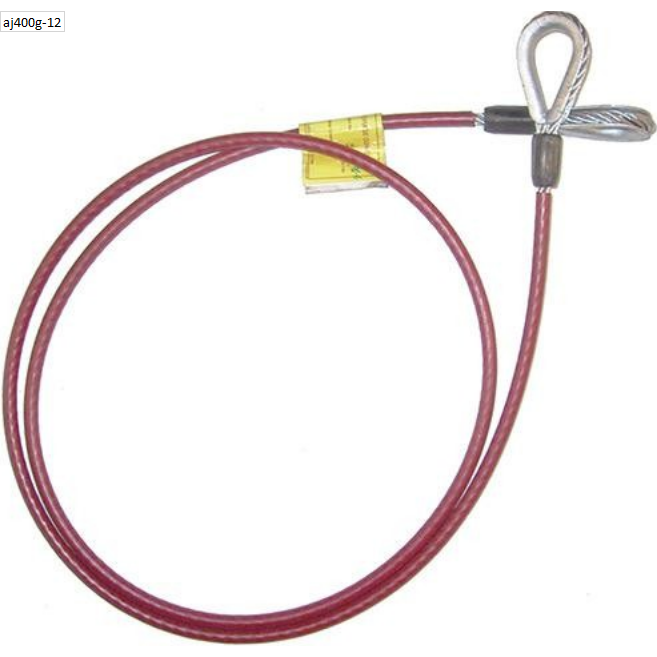 PROTECTA WIRE ROPE ANCHOR 12FT