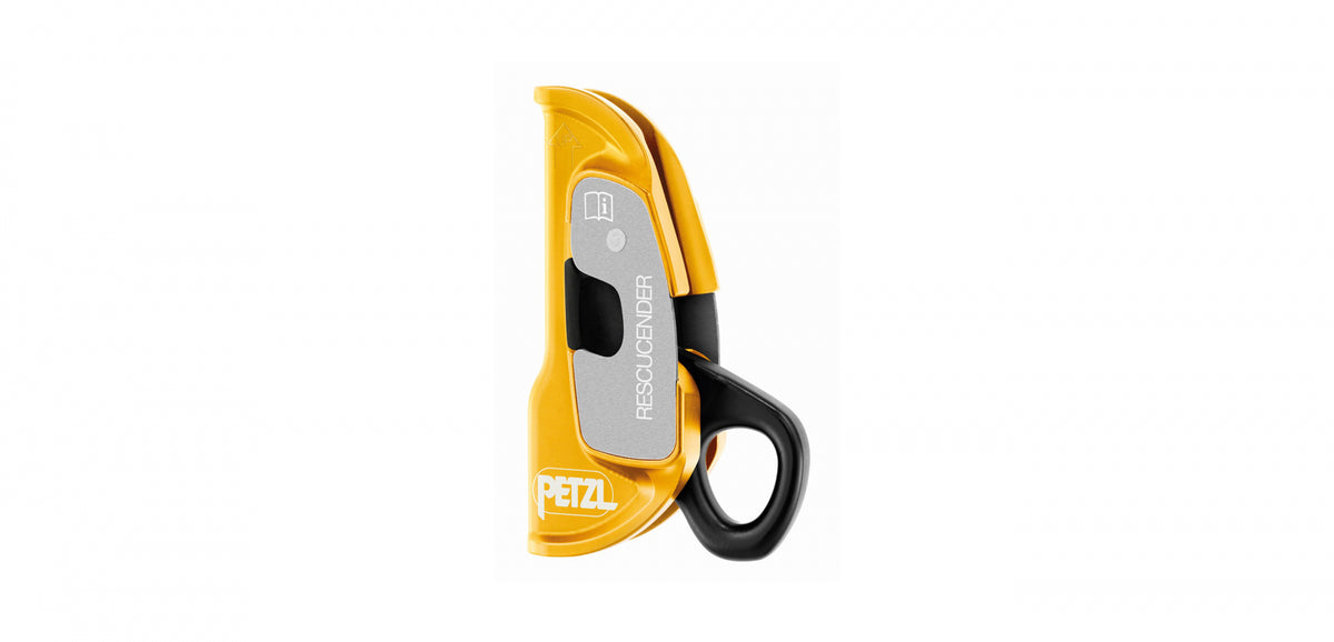 PETZL Petzl RESCUCENDER Openable Cam Rope Grab, B50A