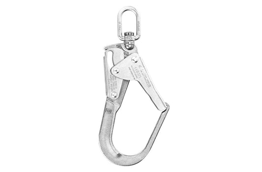 Yoke Indicator Rebar Swivel Hook 3600 LBS Gate Strength