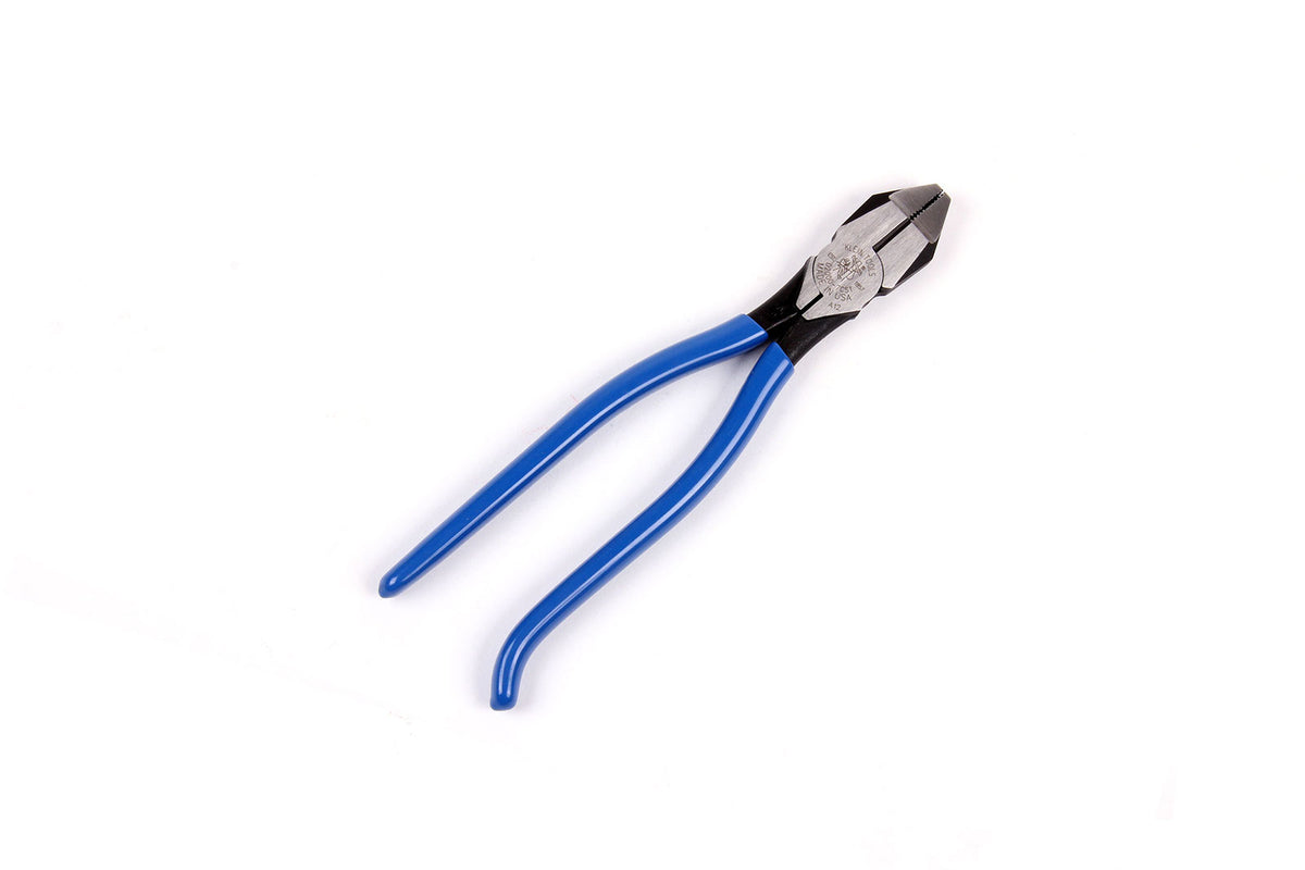 KLEIN TOOLS Klein Tools 8-Inch Forged Steel Pliers, Curved Handle — D2000-7CST