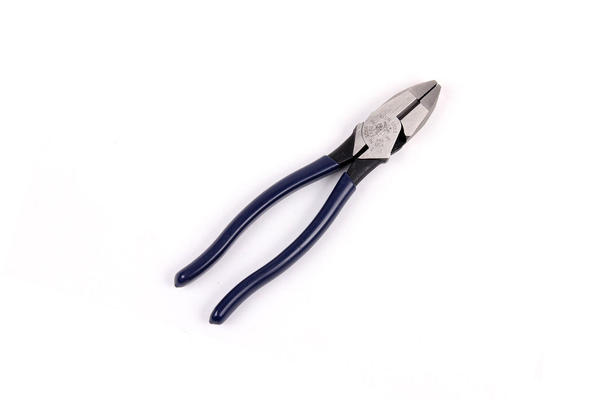 KLEIN TOOLS Klein Tools 9 in. Forged-Steel Pliers for Steel Erectors – D213-9NE