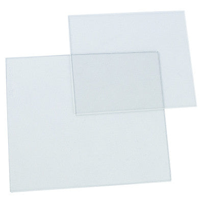 Sellstrom Sellstrom SUW-S19454 Clear Cover Plates – Front & Back Set, 10-Pack