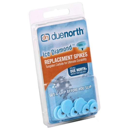 Due North Due North Ice Diamond™ Replacement Spikes for Traction Aids – 6 Pack
