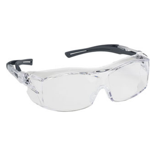 EXTRA OTG SAFETY GLASSES CLEAR LENS