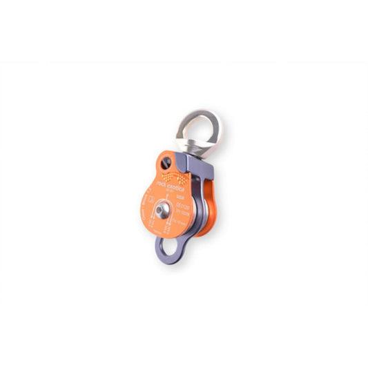ROCK EXOTICA DOUBLE PULLEY WITH SWIVEL