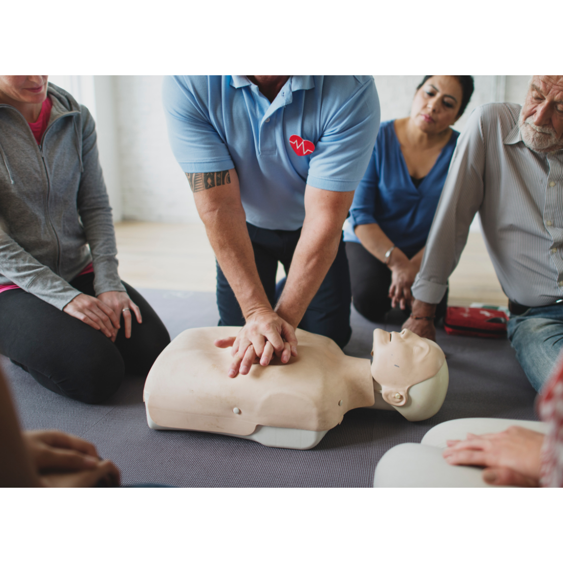 WSIB FIRST AID TRAIN THE TRAINER – Total Group of Companies