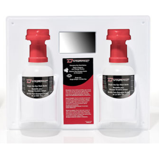 EYE WASH STAT W/2 FULL 16OZ BTL