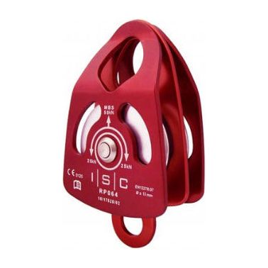 4:1 HAUL SYSTEM RESCUE KIT WITH 150 FT. 12 MM KERNMANTLE ROPE