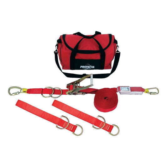 60 FT. HORIZONTAL LIFELINE WITH TENSIONER