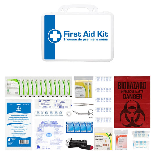 CSA Type 2 Small First Aid Kit – Plastic