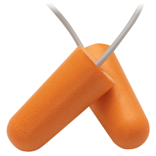 Jackson Jackson SUW-67212 Corded Disposable Ear Plugs – 31 dB NRR, Pack of 100