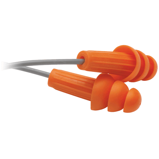 Jackson Jackson SUW-67221 Corded Reusable Ear Plugs – 26dB NRR, Pack of 100