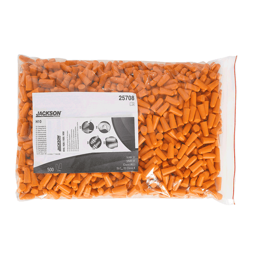 Jackson Jackson SUW-25708 Disposable Uncorded Foam Ear Plugs – 31 dB NRR
