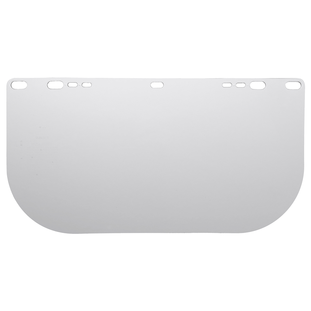 Jackson Jackson F20 Clear Polycarbonate Face Shield, 8" x 15.5" x 0.04"