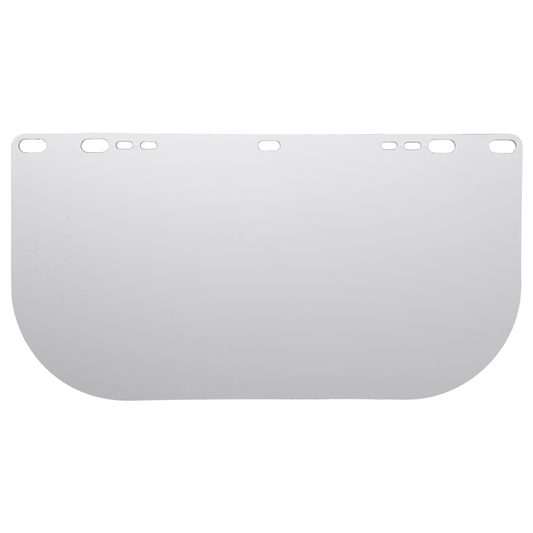 Jackson Jackson F20 Clear Polycarbonate Face Shield, 8" x 15.5" x 0.04"