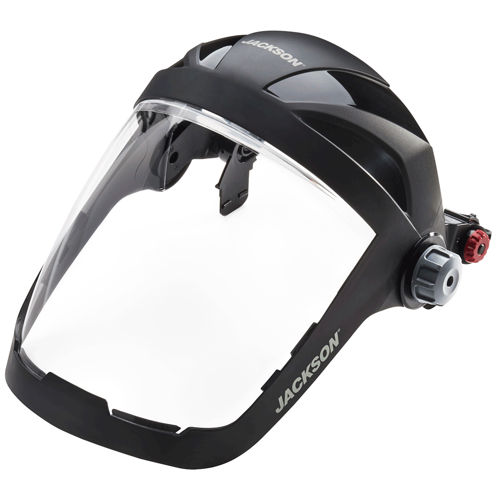 Jackson Jackson Quad™ 500 Series Face Shield with 370 Speed Dial™ and HHIS Adaptor