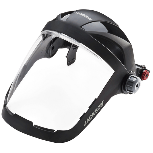 Jackson Jackson Quad™ 500 Series Face Shield with 370 Speed Dial™ and HHIS Adaptor