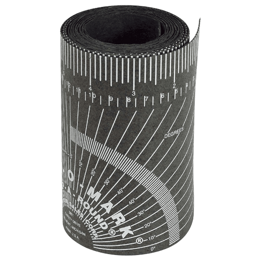 Jackson Jackson Flexible Wrap-a-round® Pipe Marking Tool - Black - 2XL