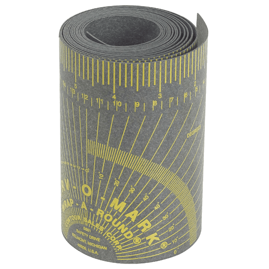 Jackson Jackson Flexible Wrap-a-round® Pipe Marking Tool – Grey – M – SUW-14763
