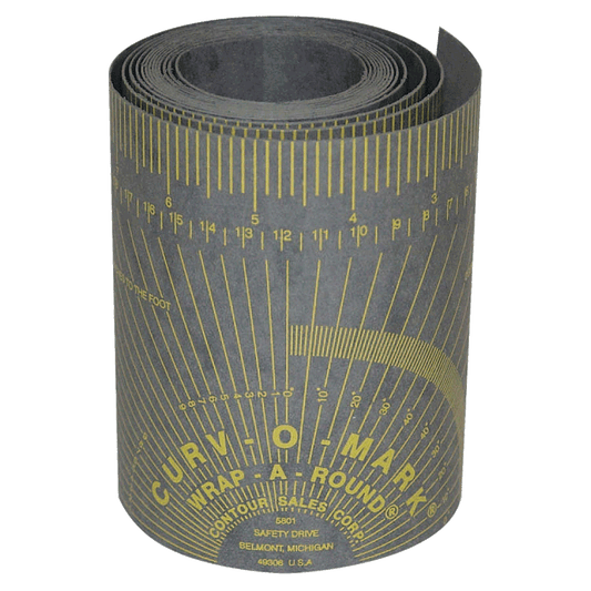Jackson Jackson Wrap-a-round® Flexible Pipe Marking Tool – Grey XL – SUW-14766