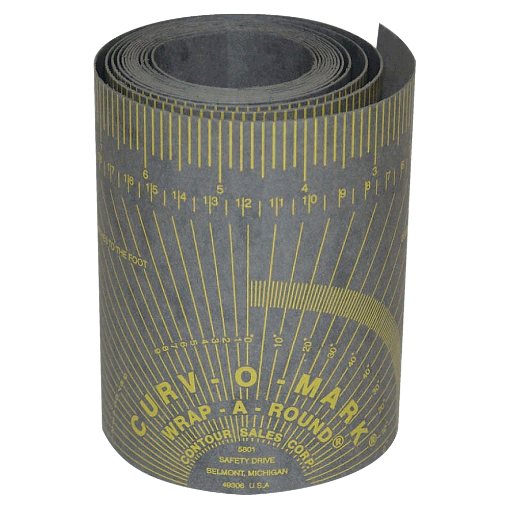 Jackson Jackson Flexible Wrap-a-round® Pipe Marking Tool – Grey – 2XL – SUW-14767