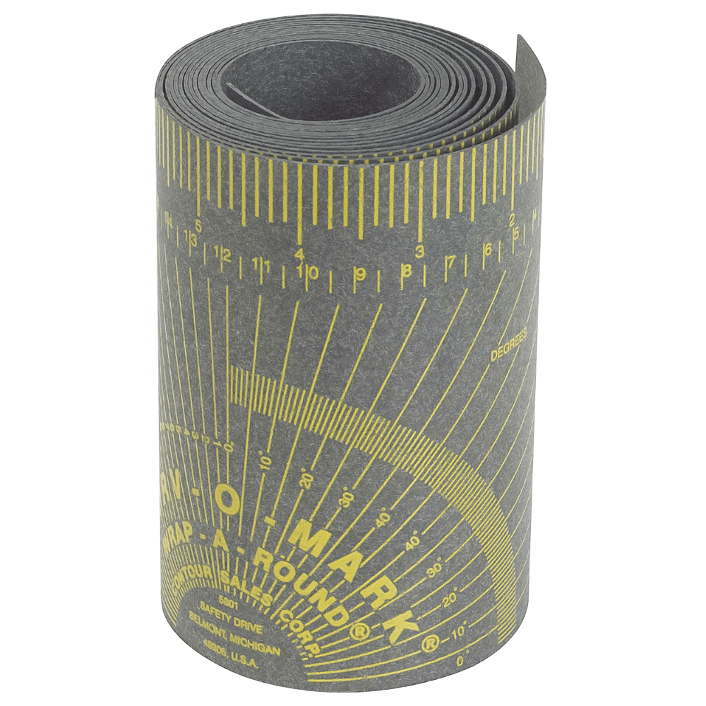 Jackson Jackson SUW-14764 Flexible Wrap-a-round® Pipe Marking Tool – Grey – L