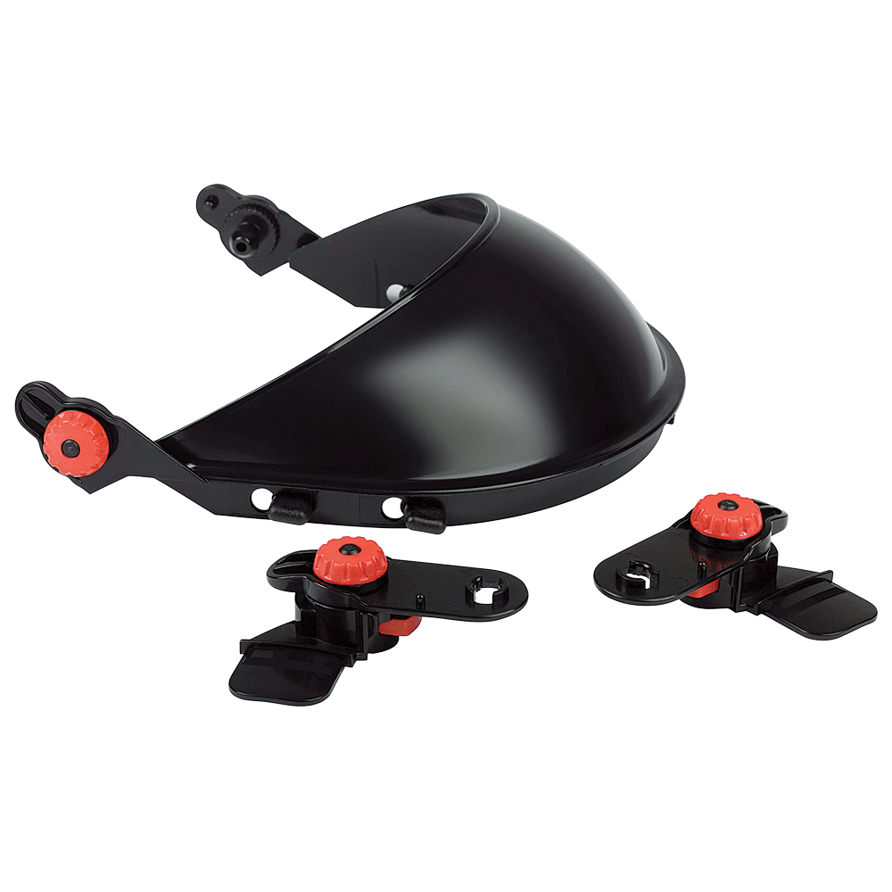 Jackson Jackson SUW-38425 Face Shield Kit – Hard Hat Interchange System