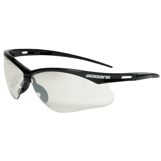 Jackson Jackson SG Series Premium Safety Glasses SUW-50004 – Anti-Scratch, Interior/Exterior Coating, 12 Pack