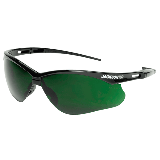 Jackson Jackson SG Series Safety Glasses – IR 5.0 Hardcoat Anti-Scratch, 12 Pack