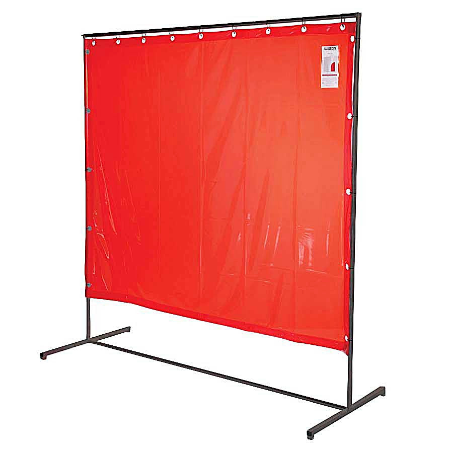 Jackson Jackson Stur-D-Screen SUW-37198 Adjustable Welding Screen Frame — 6' x 6' to 6' x 8'