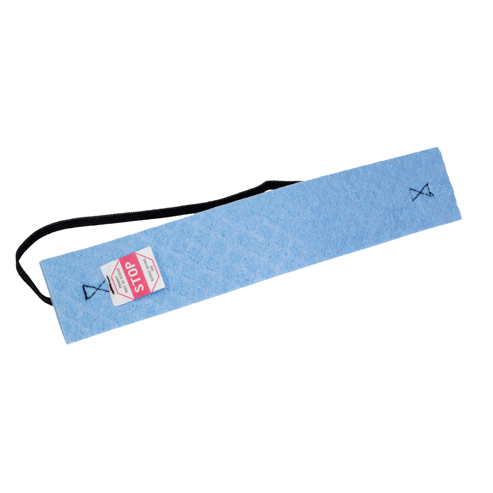 Jackson Jackson SUW-16750 Drybrown Sweatband for Hard Hats - Blue, Case of 25