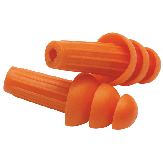 Jackson Jackson SUW-67220 Uncorded Reusable Triple Flange Earplugs – 26dB NRR